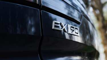 Volvo EX90 - EX90 badge