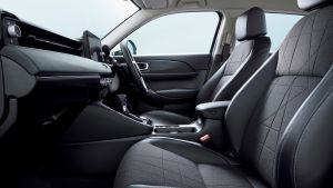 Honda HR-V - front seats