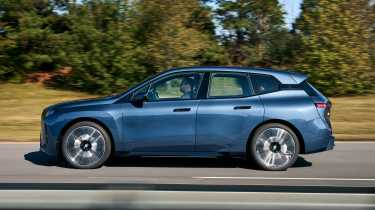 BMW IX facelift - side