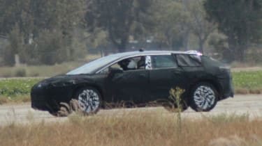 Faraday Future mule 6