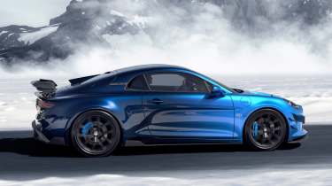 Alpine A110 R Ultime - side