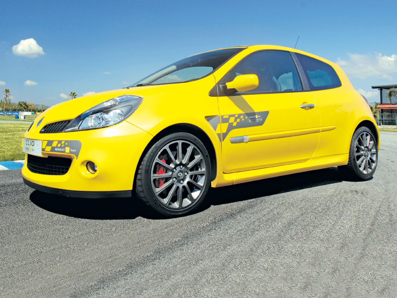 Renaultsport Clio 197 F1 R27 New Renaultsport Clio 2007