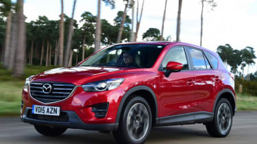 Mazda CX-5 - best crossover cars and SUVs