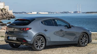 Mazda 3 - rear static 