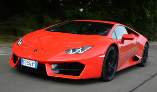 Lamborghini Huracan LP580-2 - front tracking
