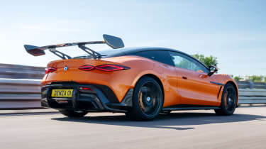 Denza Z Racing - rear
