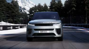 Range Rover Sport SV Ultimate nose