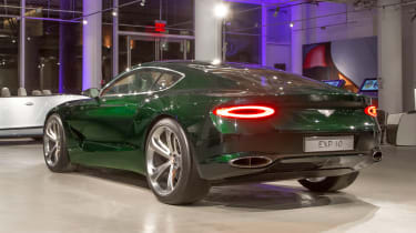Bentley EXP 10 Speed 6 feature - rear
