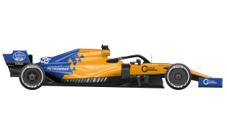 McLaren F1 car 2019