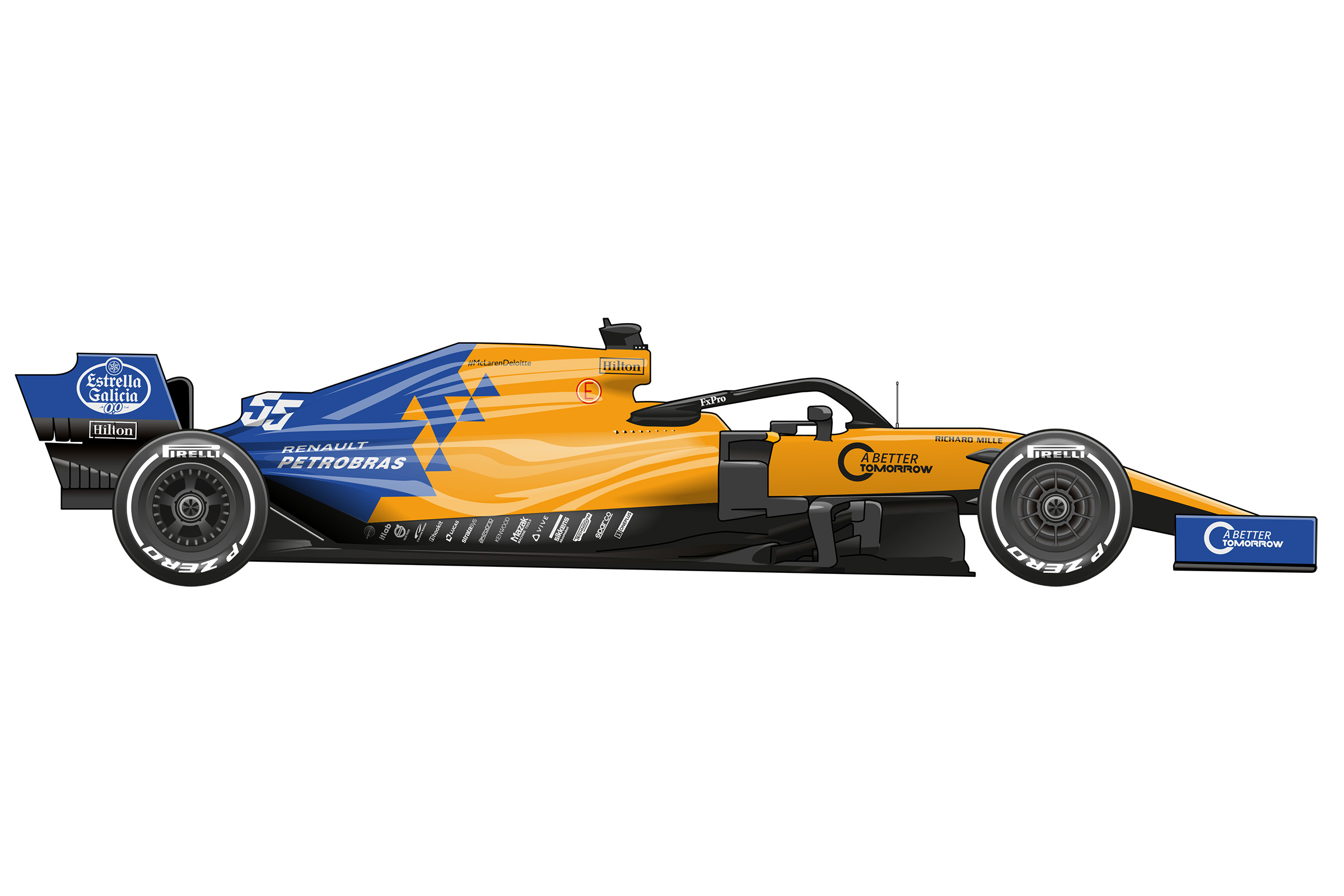 McLaren F1 team 2019 Auto Express