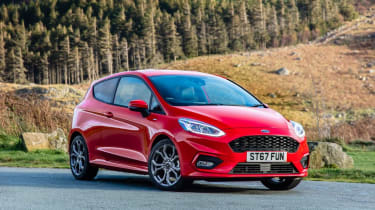 Ford Fiesta 2018 front