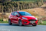 Ford Fiesta 2018 front