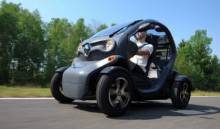 Renault Twizy front track