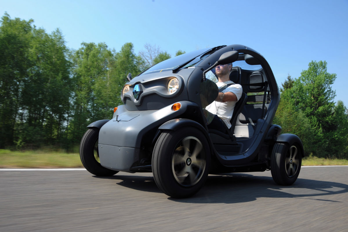 Renault Twizy First Drive Auto Express