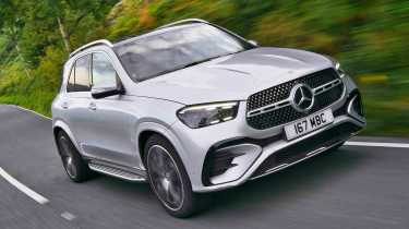 Mercedes GLE - front tracking