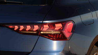 Audi S3 - rear light detail