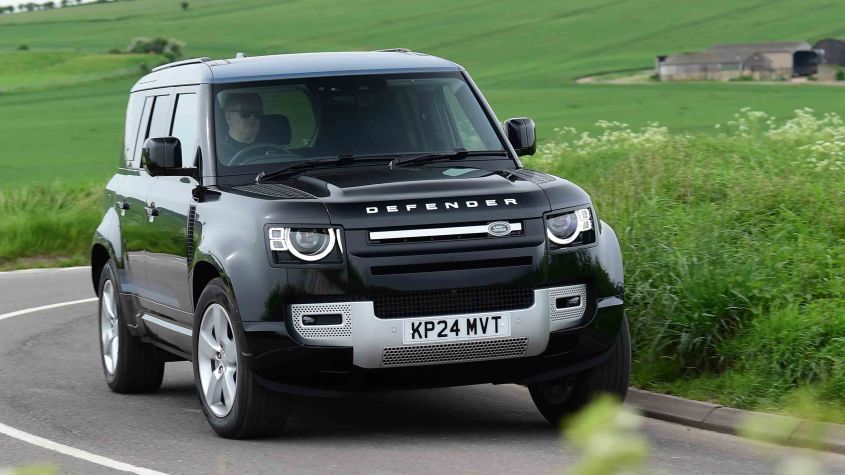 image of "Land Rover Defender drives JLR profits to a ten year high"