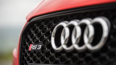 Audi RS3 Sportback 2015 UK - badge