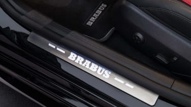 Brabus B30 - sill plate 