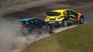 Rallycross Championship 5 Nations Trophy - Ford Fiesta vs Peugeot 208