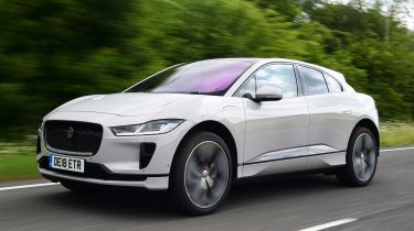 Jaguar I-Pace - front