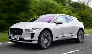 Jaguar I-Pace - front