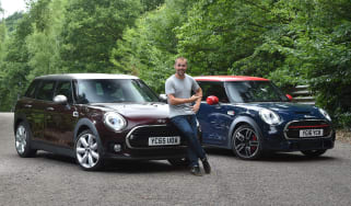 MINI Clubman long-term - third report header