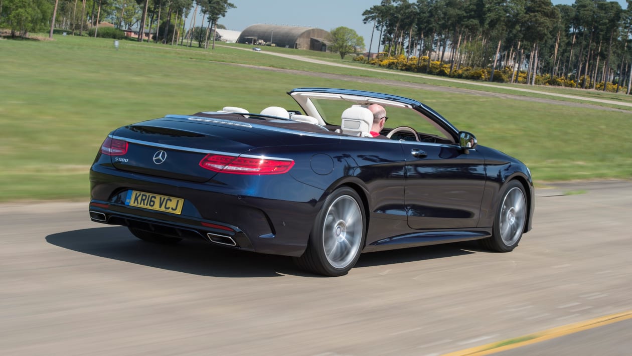 New Mercedes S 500 Cabriolet 2016 review - pictures | Auto Express