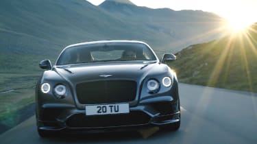 Bentley Continental GT Supersports 2017 - video front