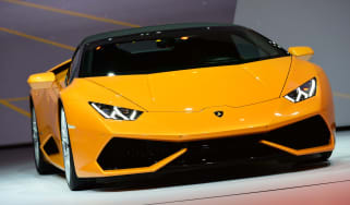 Lamborghini Huracan Spyder at Frankfurt