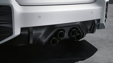 BMW M2 M Performance Parts - exhaust