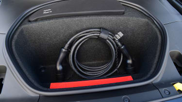 Polestar 2 Long Range Dual Motor Performance Pack - charging cable storage