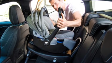New Joie i-Snug infant car seat review - pictures  Auto 