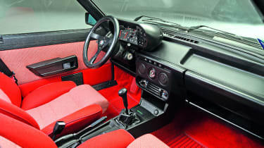 Alfa Romeo Giulietta 1977-85 interior