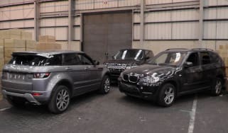 Car crime 4x4s recovered