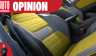 Fabric interior opinion - Tom Jervis