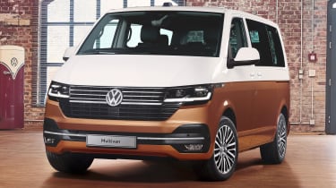 vw transporter price list