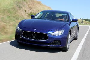 Used Maserati Ghibli - front action