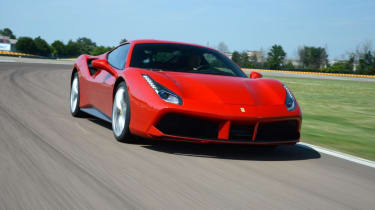 Ferrari 488 GTB - front