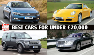 Best cars for under £20,000