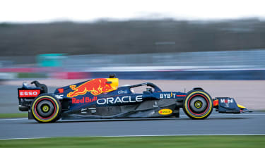 Red Bull Formula 1 car