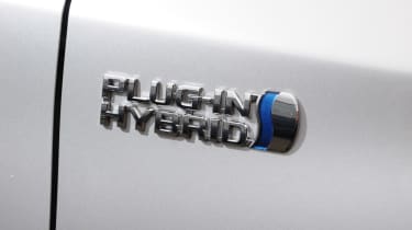 Toyota Prius plug-in 2013 badge