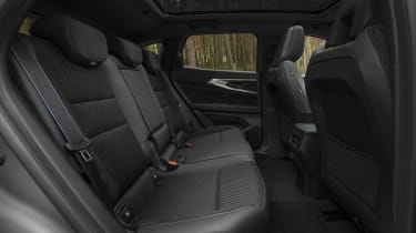 Renault Austral - rear seats