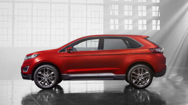 Ford Edge Concept 2013 side