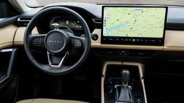 Mazda CX-5 - dashboard