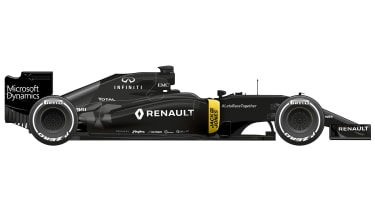 F1 season preview 2016 - Renault car