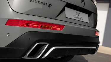 DS 7 Crossback - exhausts