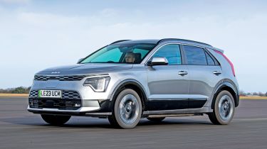 Used Kia Niro Mk2 - front