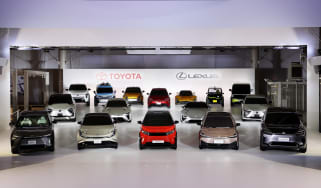 Toyota EV concept range