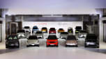 Toyota EV concept range
